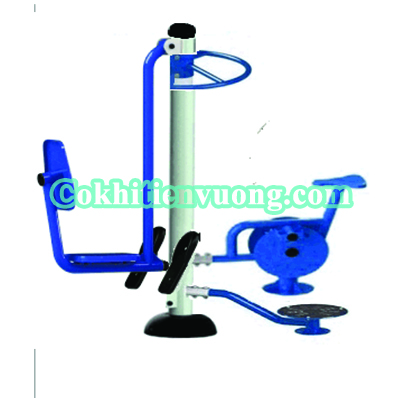 Dụng Cụ Thể Thao Ngoài Trời | Dụng Cụ 3 Trong 1: Đạp Chân - Xe Đạp - Xoay Eo