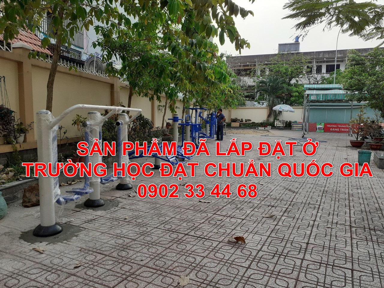 Dụng cụ thể dục thể thao trong trường học phù hợp cho học sinh