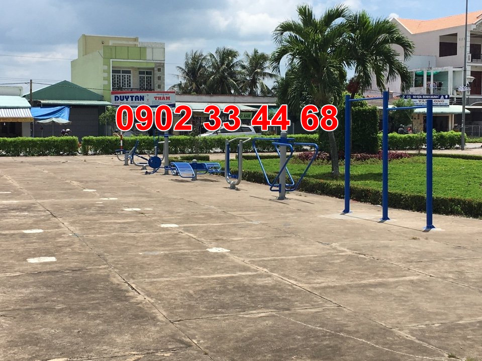 DỤNG CỤ THỂ THAO NGOÀI TRỜI : Tâp thể dục khu công cộng - 03