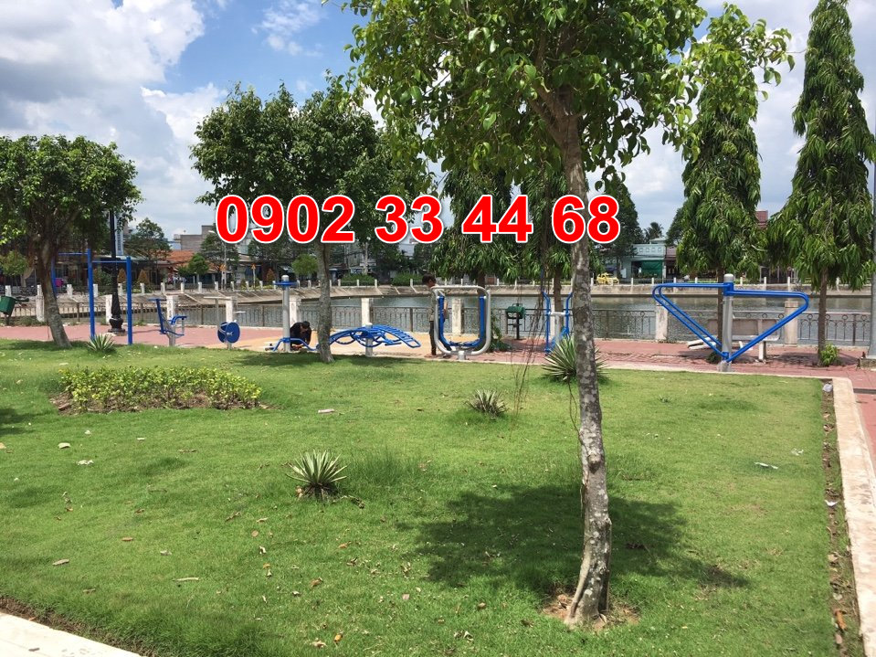 DỤNG CỤ THỂ THAO NGOÀI TRỜI : Tâp thể dục khu công cộng - 04